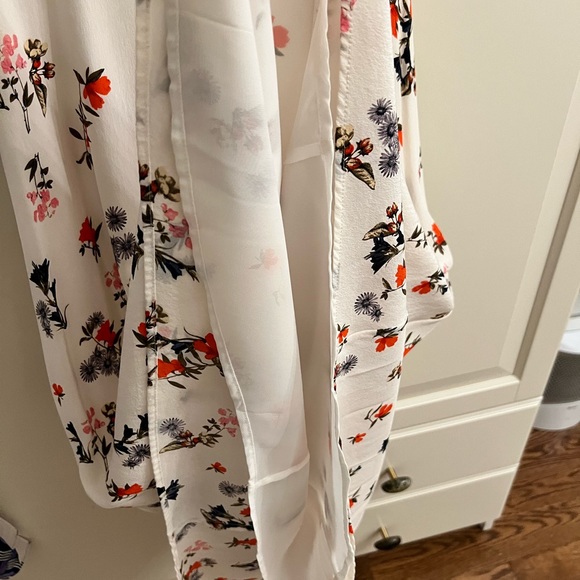 Club Monaco Silk Dress - Picture 2 of 8